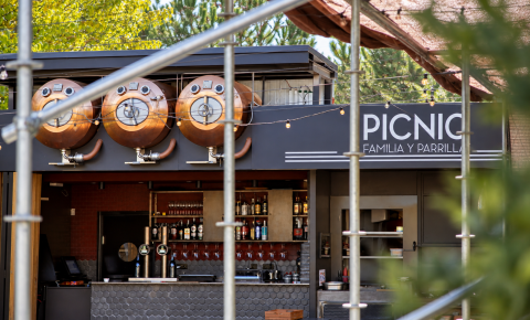 PICNIC TRES CANTOS